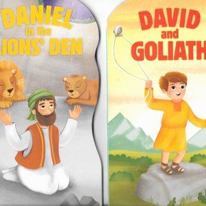 Children's Board Book (Set of 4 Books)